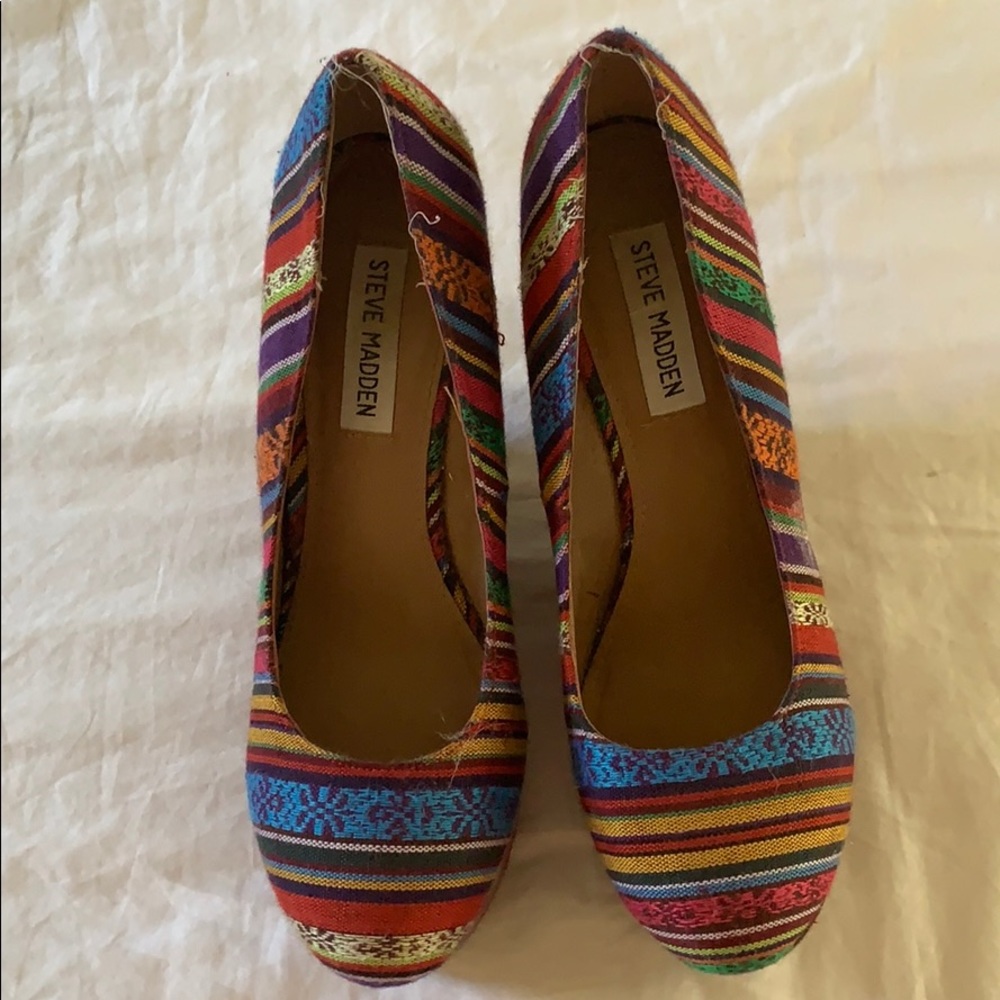 Steve Madden girl wedges